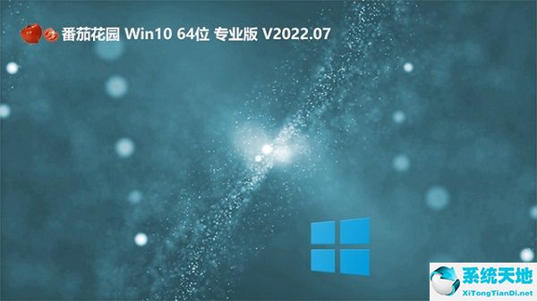 番茄花园 Win10 64位 内置驱动版 V2022.07