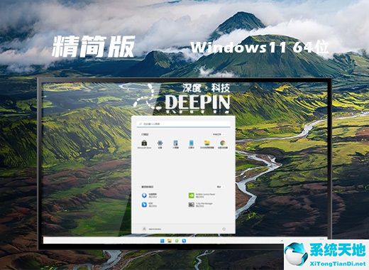 深度技术 ISO镜像 Win11 64位 稳定精简版系统 v2022.07