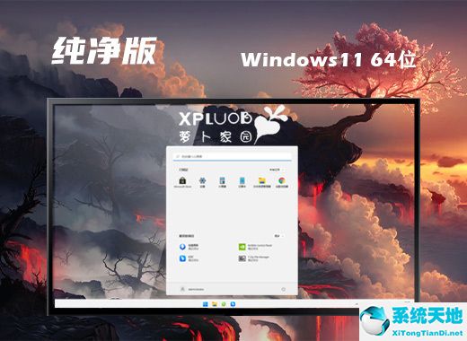 萝卜家园 Ghost Win11 22H2 64位 纯净升级版 v2022.08