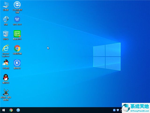 深度技术 Ghost Win10 64位办公版 v2022.08