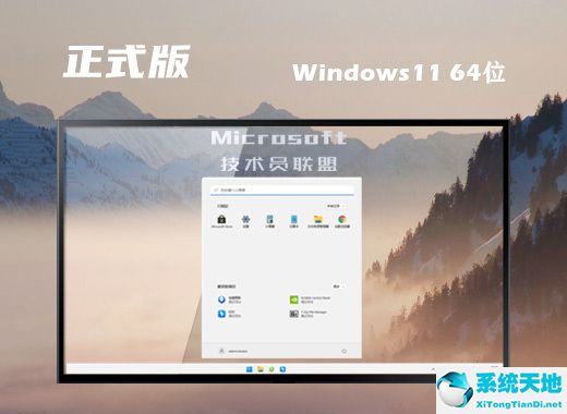 技术员联盟 ghost win11 64位纯净正式版 v2022.08