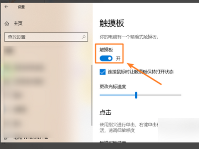 win10设置里没有触摸板选项怎么办 win10设备列表里没触摸板选项为什么