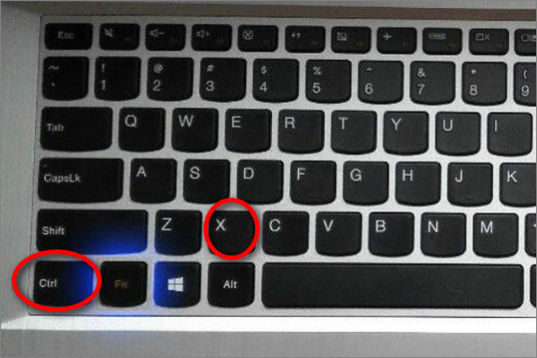 剪切快捷键ctrl加什么 电脑键盘剪切快捷键介绍