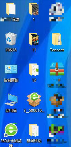 win10桌面图标自动排列怎么设置 win10图标自动对齐方法介绍