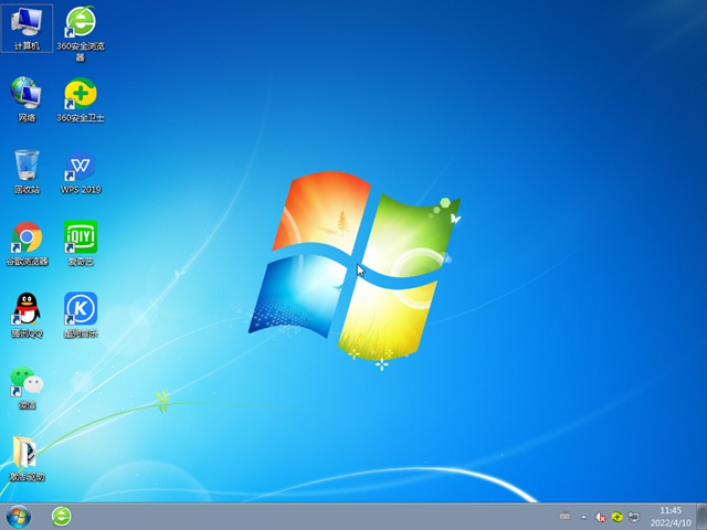 大白菜 win7 64位最新高端新机版 v2022.10