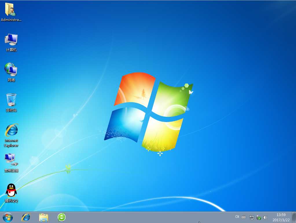 游戏专用 Win7 64位极致纯净版 v2022.10