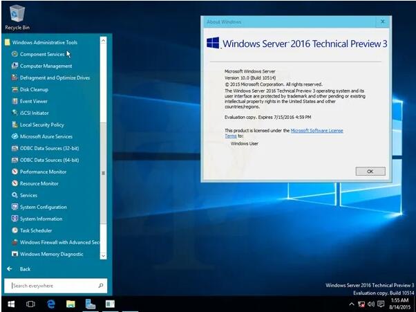 windows2016