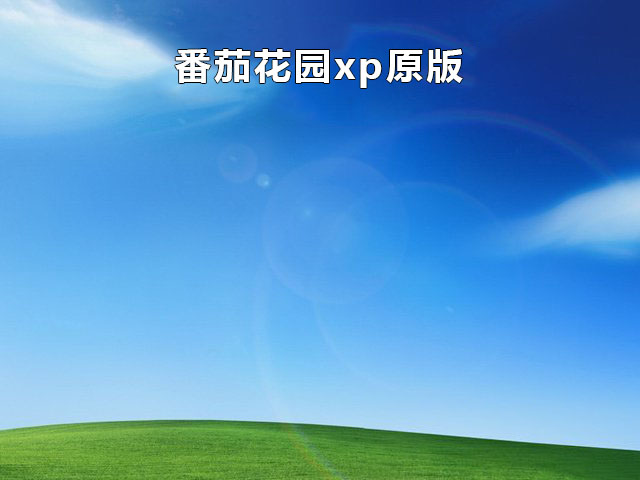 番茄花园WinXP原版