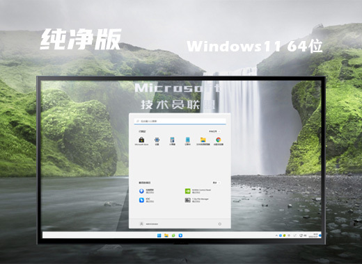 技术员联盟 ghost win11 64位纯净官方版 v2022.11