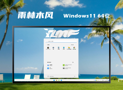 雨林木风 Ghost Win11 64位家庭纯净版 v2022.12