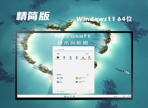 技术员联盟 Ghost Win11 64位改良精简版 v2023.01