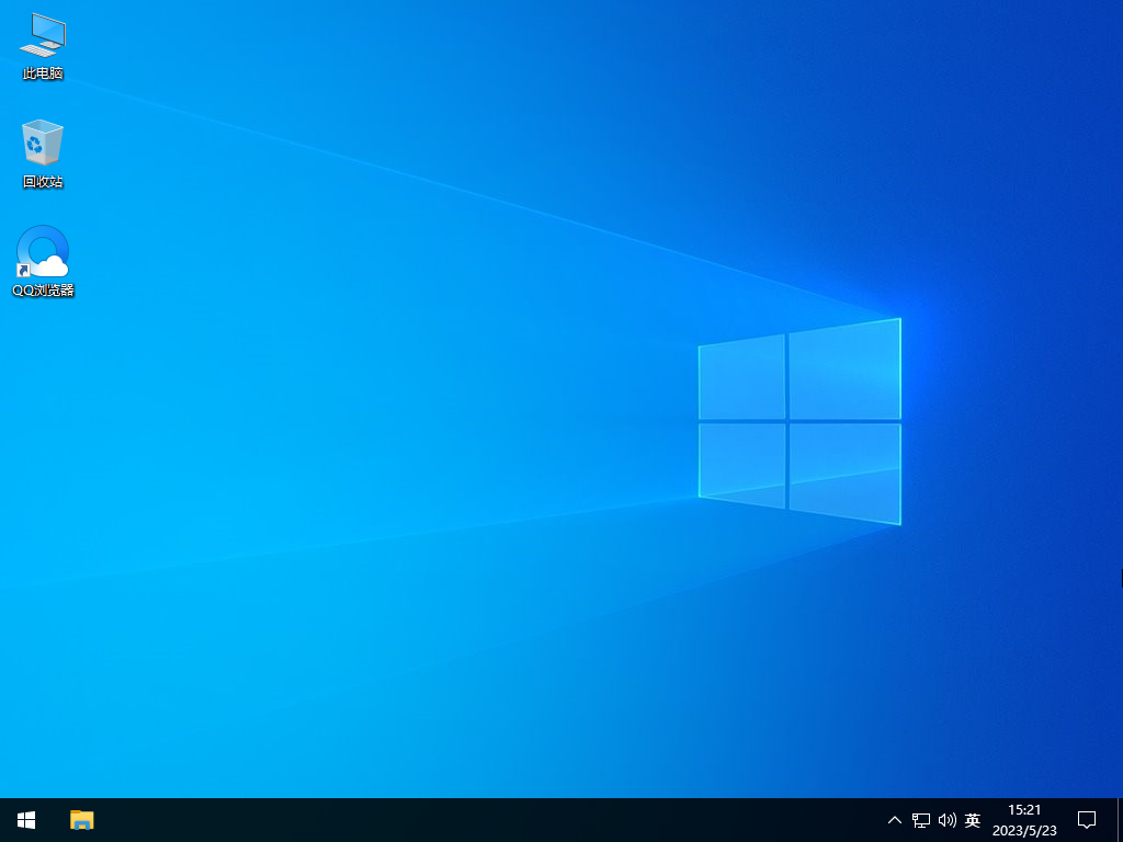 大地系统 ghost win10 64位高效装机版 v2023.05