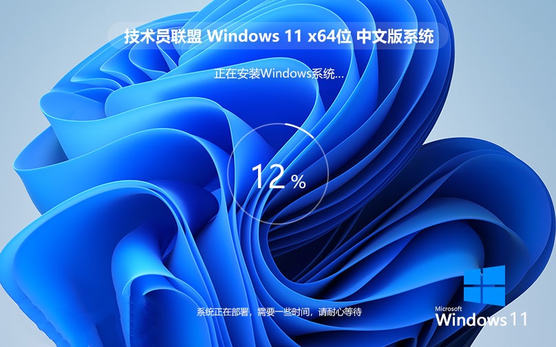 技术员联盟 Ghost Win11 64位完美镜像版 v2023.12