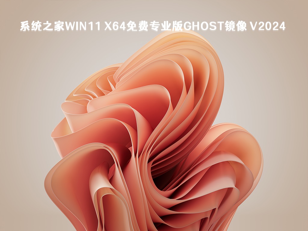 系统之家Win11免费专业版Ghost镜像 64位 V2024.5