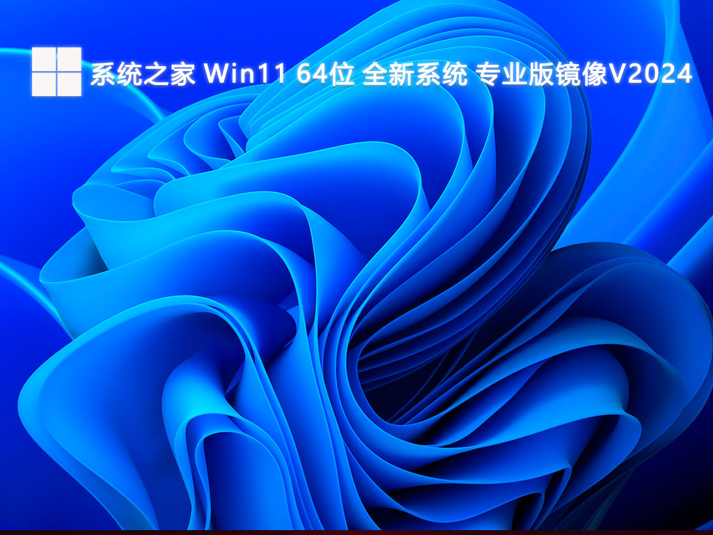 系统之家 Win11 全新系统 专业版镜像 64位V2024.6