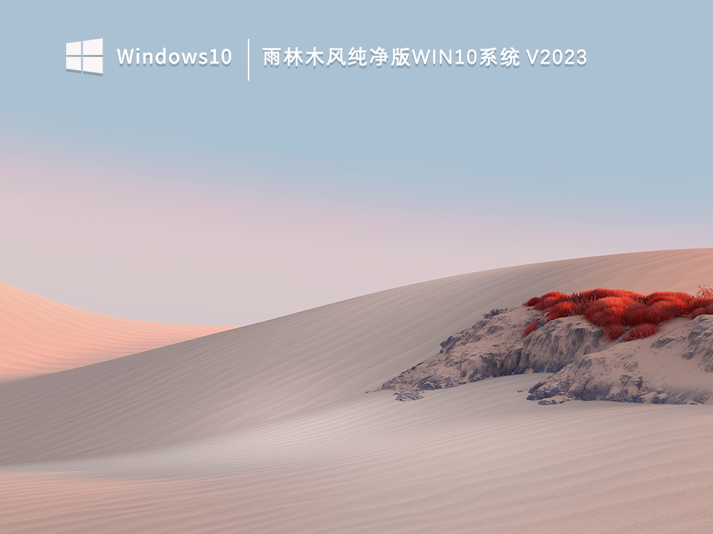 雨林木风纯净版win10系统 64位 V2025.1