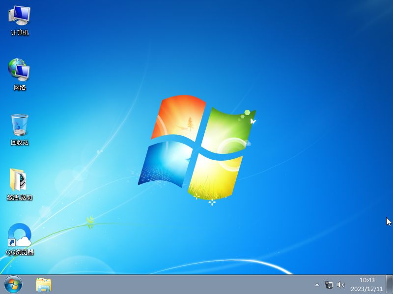 风林火山 Win7纯净极速版系统 64位 V2025.1
