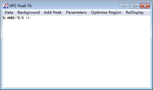 XPS Peak Fit(分峰拟合软件)