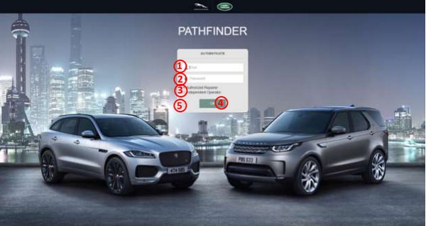 Pathfinder(捷豹路虎诊断工具)