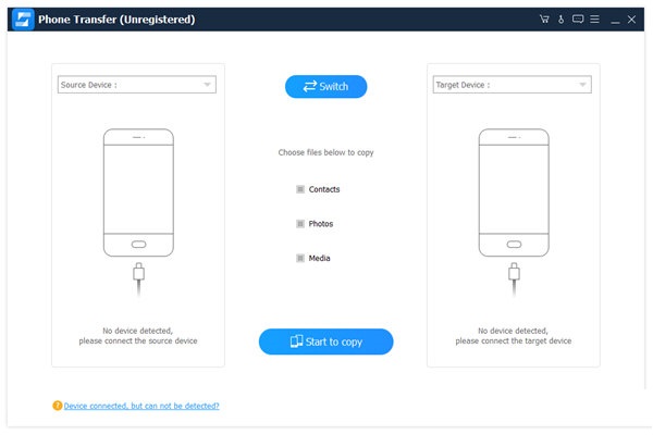 Apeaksoft Phone Transfer