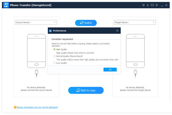 Apeaksoft Phone Transfer