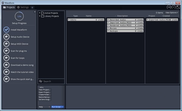 Waveform(波形图编辑器)