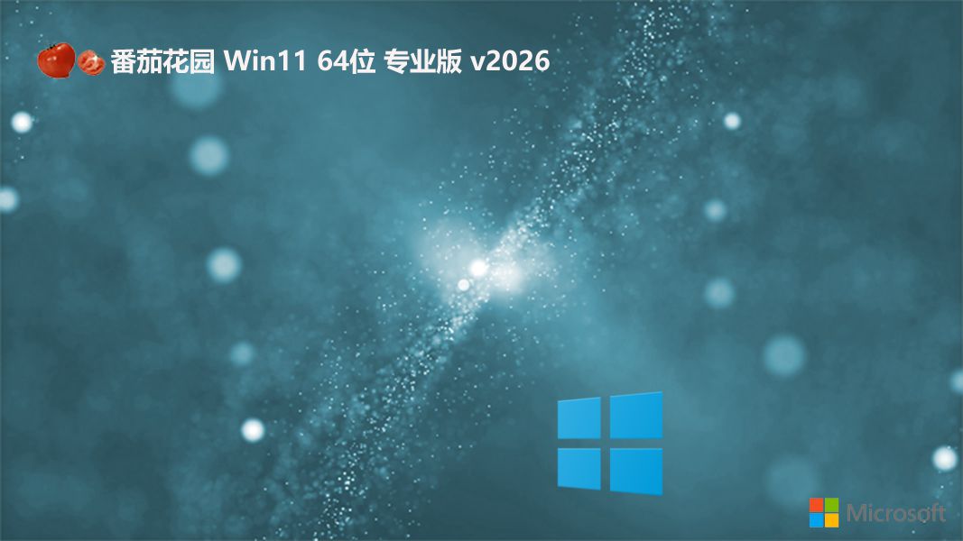 番茄花园 win11免激活超速企业版 64位 V2026.7