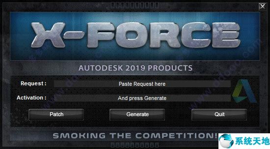 autocad2019注册机下载32位/64位（ 附序列号密钥）