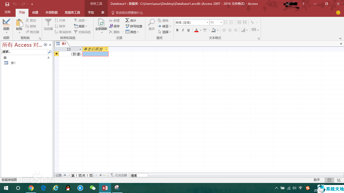 Microsoft Office Access