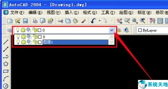 AutoCAD 2004截图
