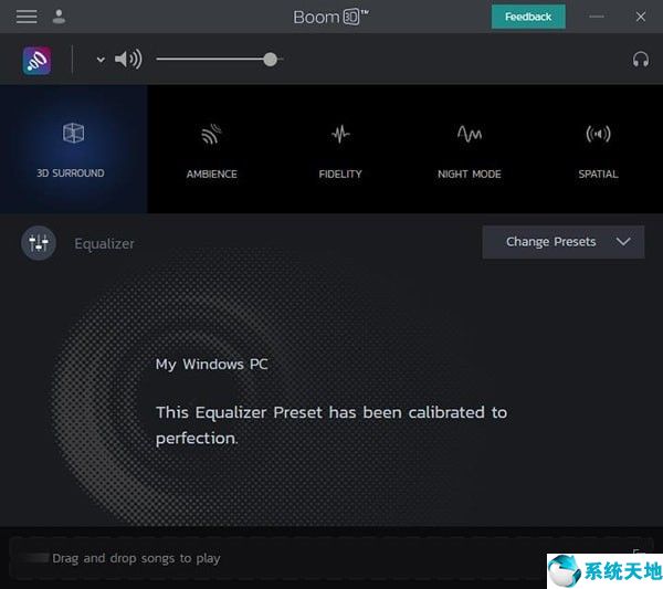 Boom 3D Windows截图