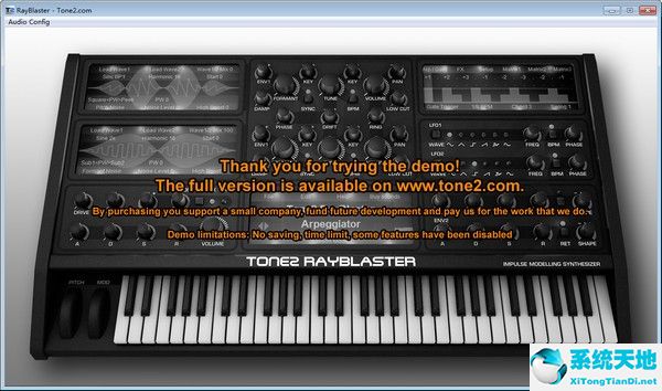 Tone2 RayBlaster截图