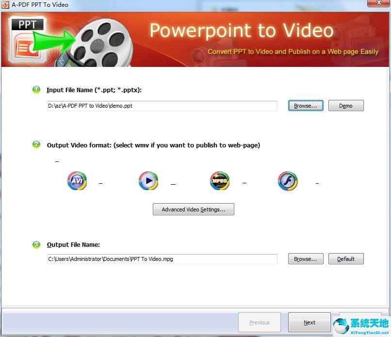 A-PDF PPT to Video截图