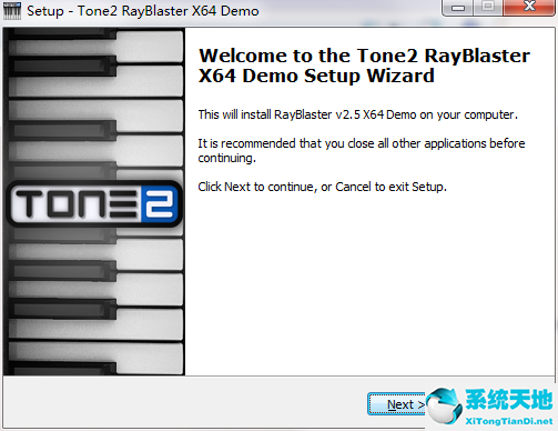 Tone2 RayBlaster截图