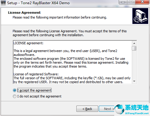 Tone2 RayBlaster截图