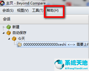 Beyond Compare截图