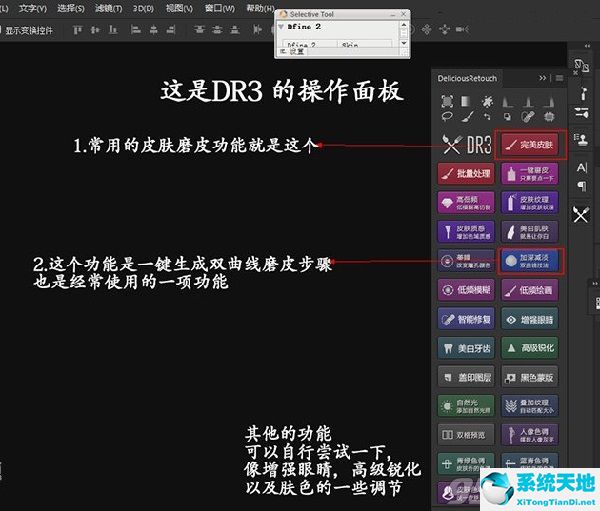 Delicious Retouch 3汉化绿色版