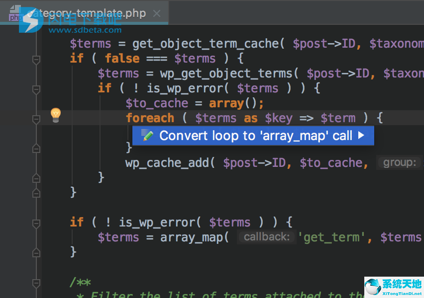 JetBrains PhpStorm PHP代码编辑器