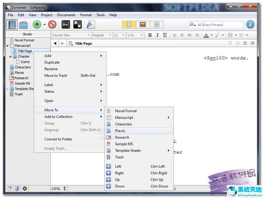 Scrivener 