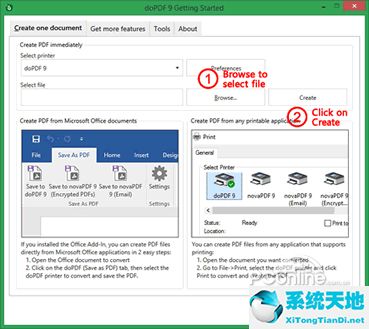 doPDF转换器 v9.6 Build 245 多国语言版