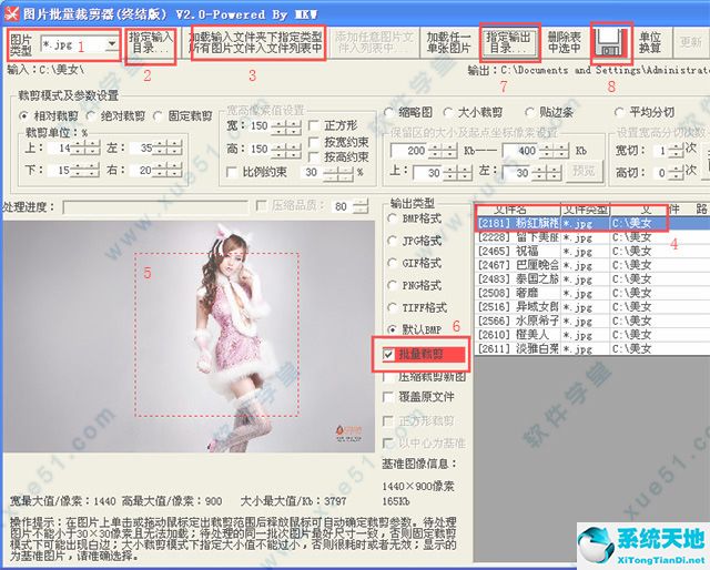 图片批量裁剪器免费下载(图片裁剪工具软件）