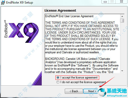EndNote X9官方正版免费下载以及安装教程