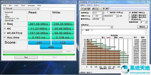 AS SSD Benchmark AS SSD Benchmark截图