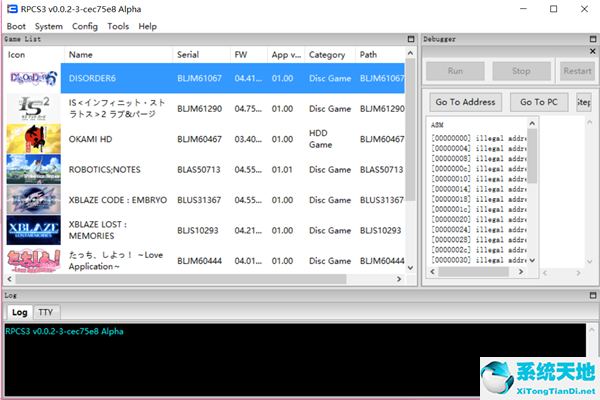RPCS3 V0.0.6正式版