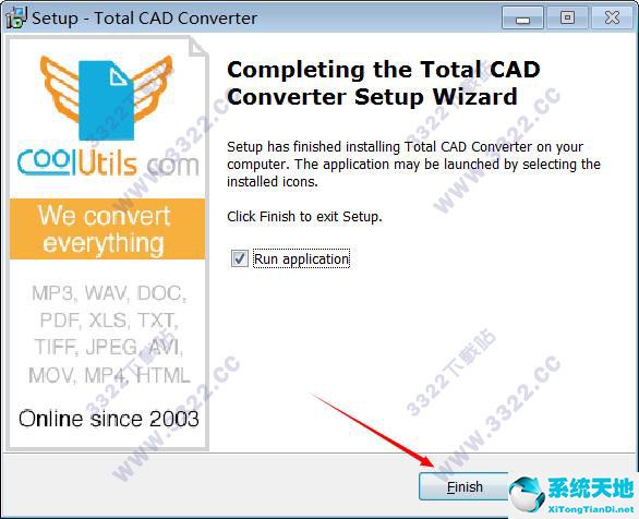 Total CAD Converter(万能cad转换器)免费下载v3.1.0.113 破解版