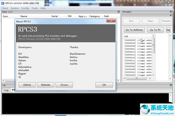 RPCS3 V0.0.6正式版