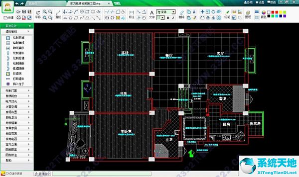 CAD迷你家装v2019R2绿色版