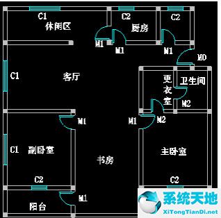 CAD迷你家装v2019R2绿色版