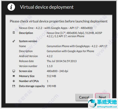 安卓模拟器GenymotionV2.3中文版
