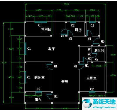 CAD迷你家装v2019R2绿色版